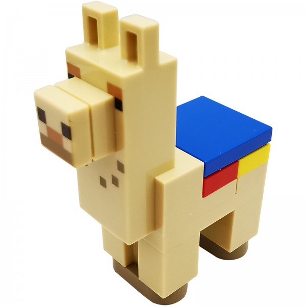 LEGO® Minecraft™ Tier Alpaka minellama01