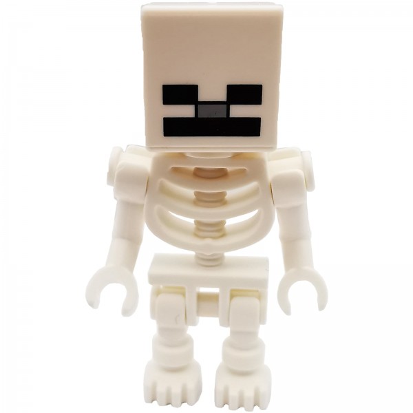 LEGO® Minecraft™ Skelett Figur