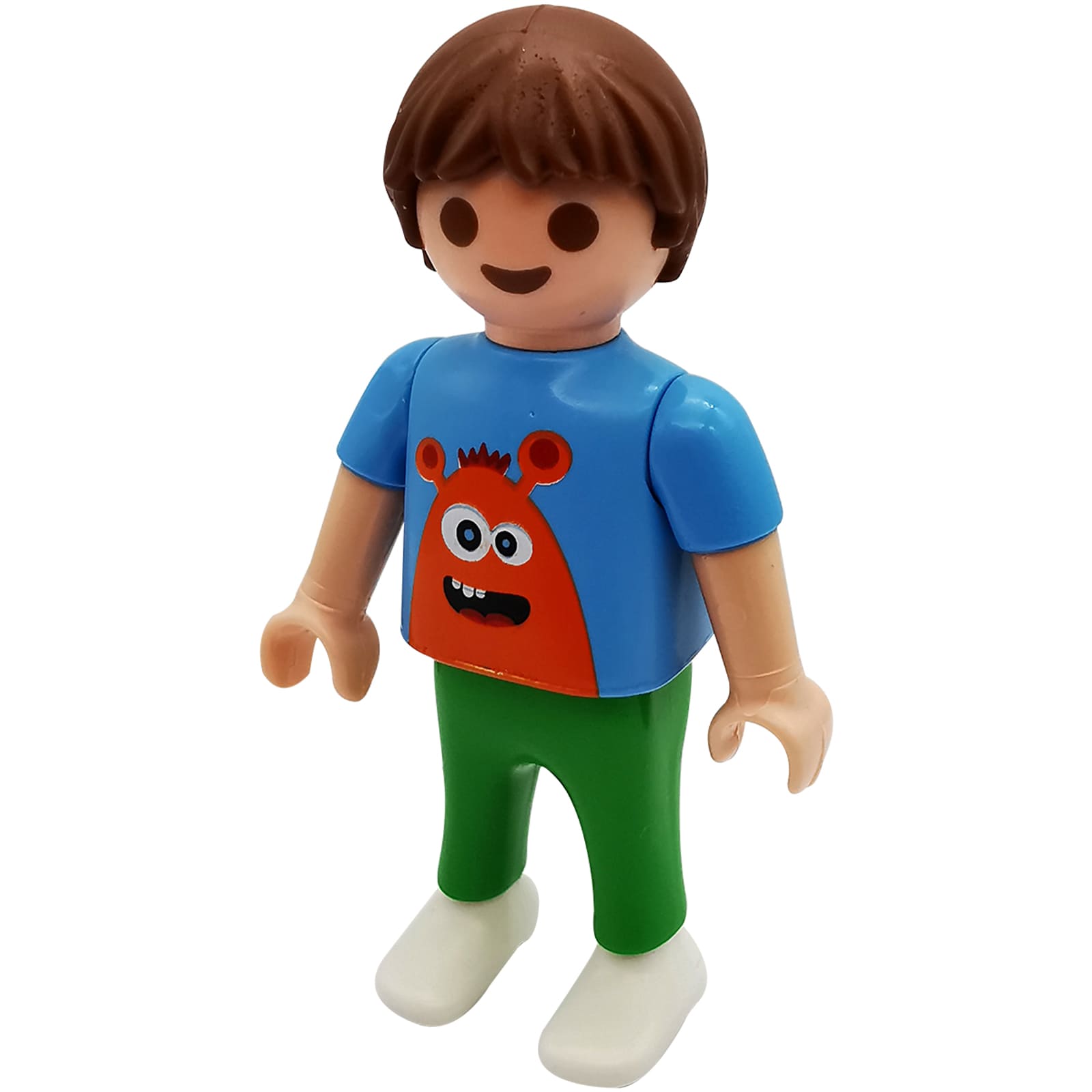 Playmobil Figur moderner Junge mit Badehose 