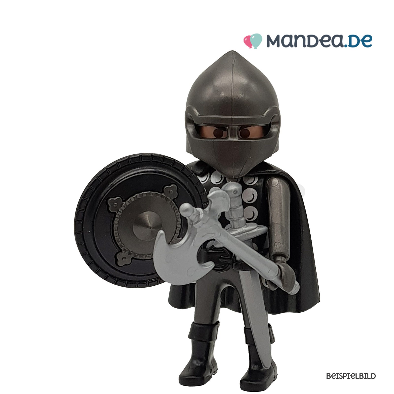 Playmobil Umhang Abenteuer Ritter Magic Helm für Kinderfigur L-1400 