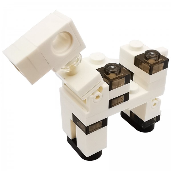 LEGO® Minecraft™ Pferd Skelett minehorse06