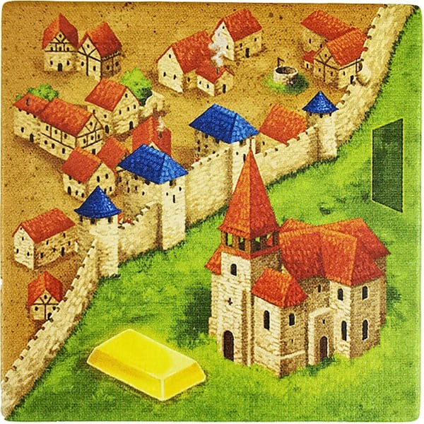 Carcassonne - Die Goldminen GoldG