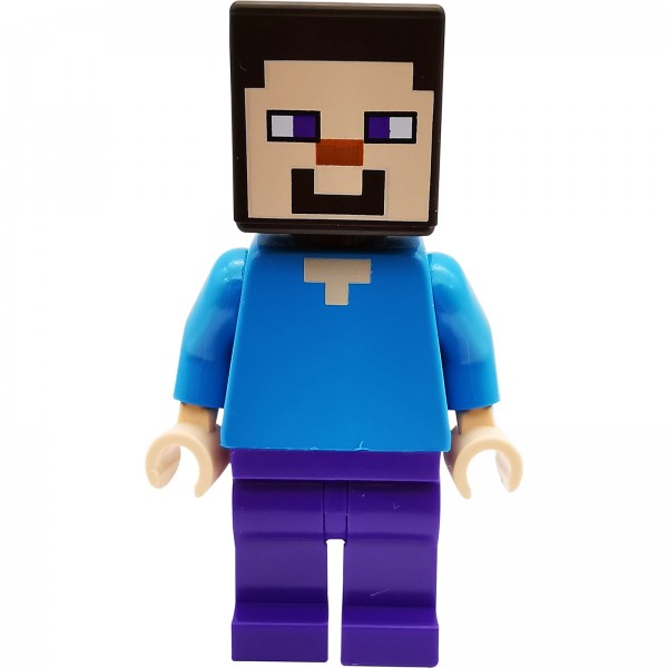 LEGO® Minecraft™ Steve Figur