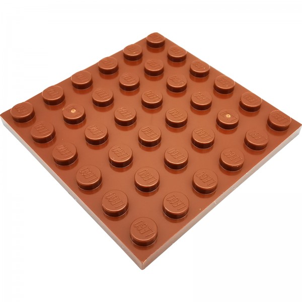 LEGO® Platte 4217848 6 x 6 Noppen 3958 farbe reddish brown