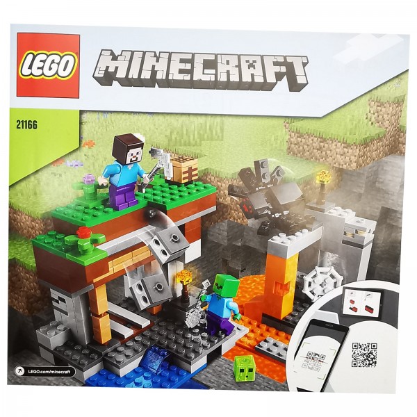 LEGO® Minecraft™ 21166 Bauanleitung