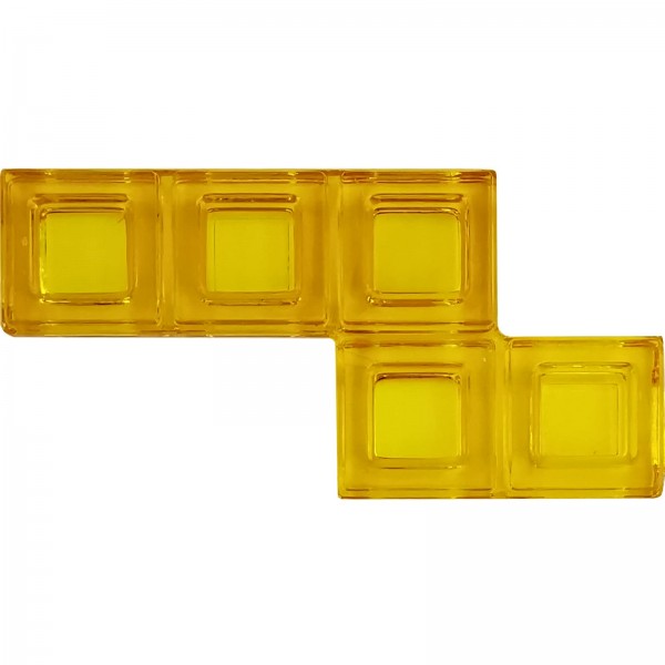 Blokus® Plättchen gelb Variante 13