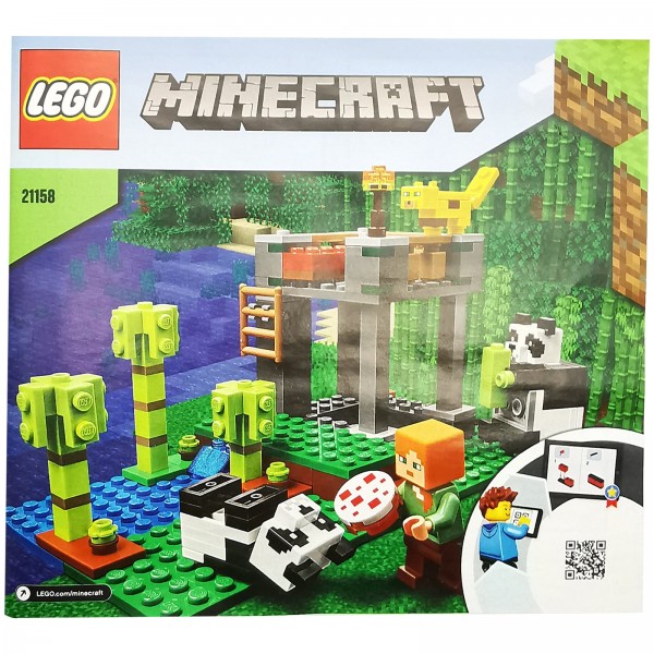 LEGO® Minecraft™ 21158 Bauanleitung