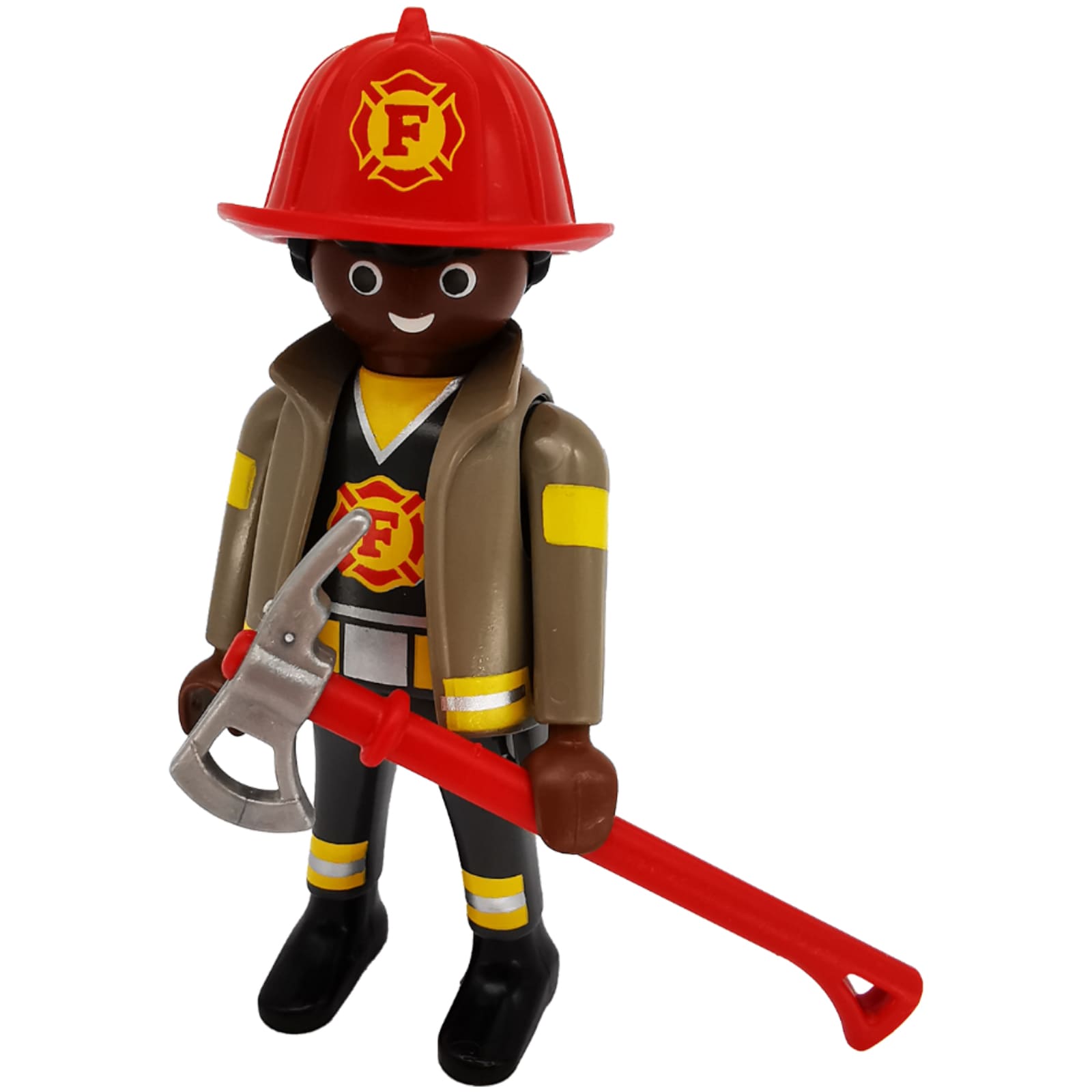 playmobil® Feuerwehr Figur FeuerwehrmannFirefighterblondRettung  