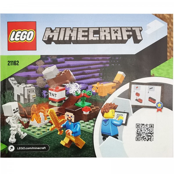 LEGO® Minecraft™ 21162 Bauanleitung