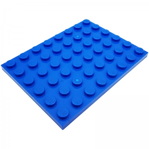 LEGO® Platte 303623 Platte 6 x 8 3036 farbe bright blue
