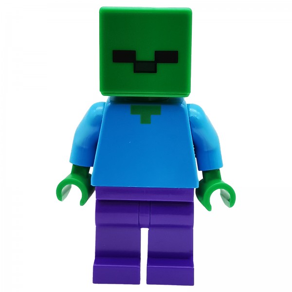 LEGO® Minecraft™ Zombie Figur min010