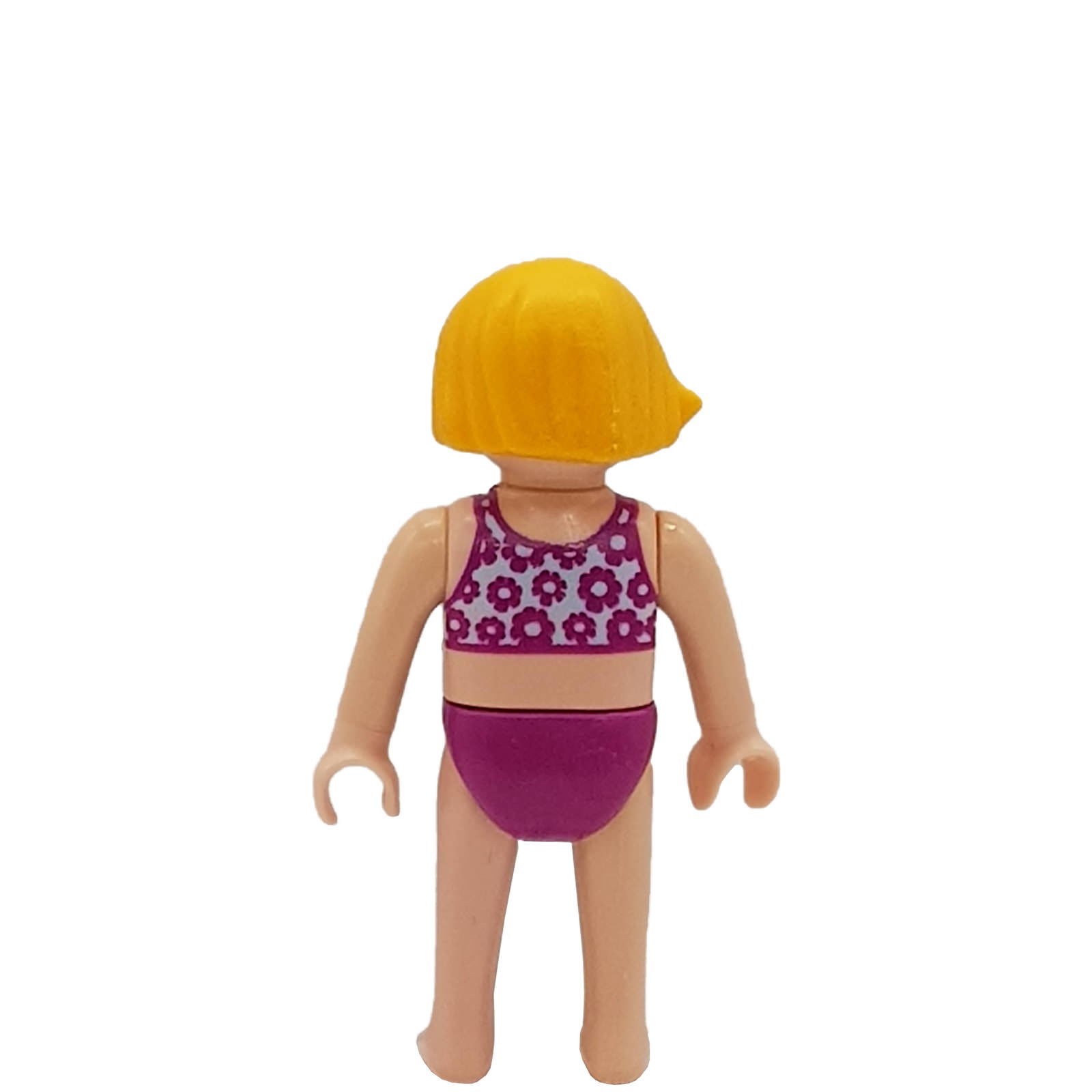 Playmobil Figur Sommer Badefigur Mädchen mit Badeanzug Schwimmflügel 