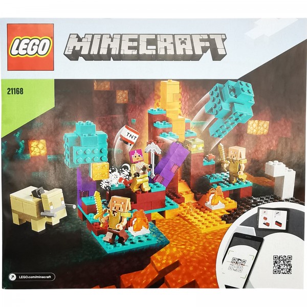 LEGO® Minecraft™ 21168 Bauanleitung