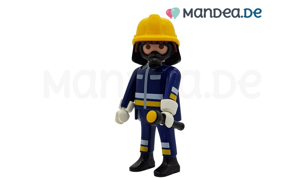 Playmobil Feuerwehr Mann 