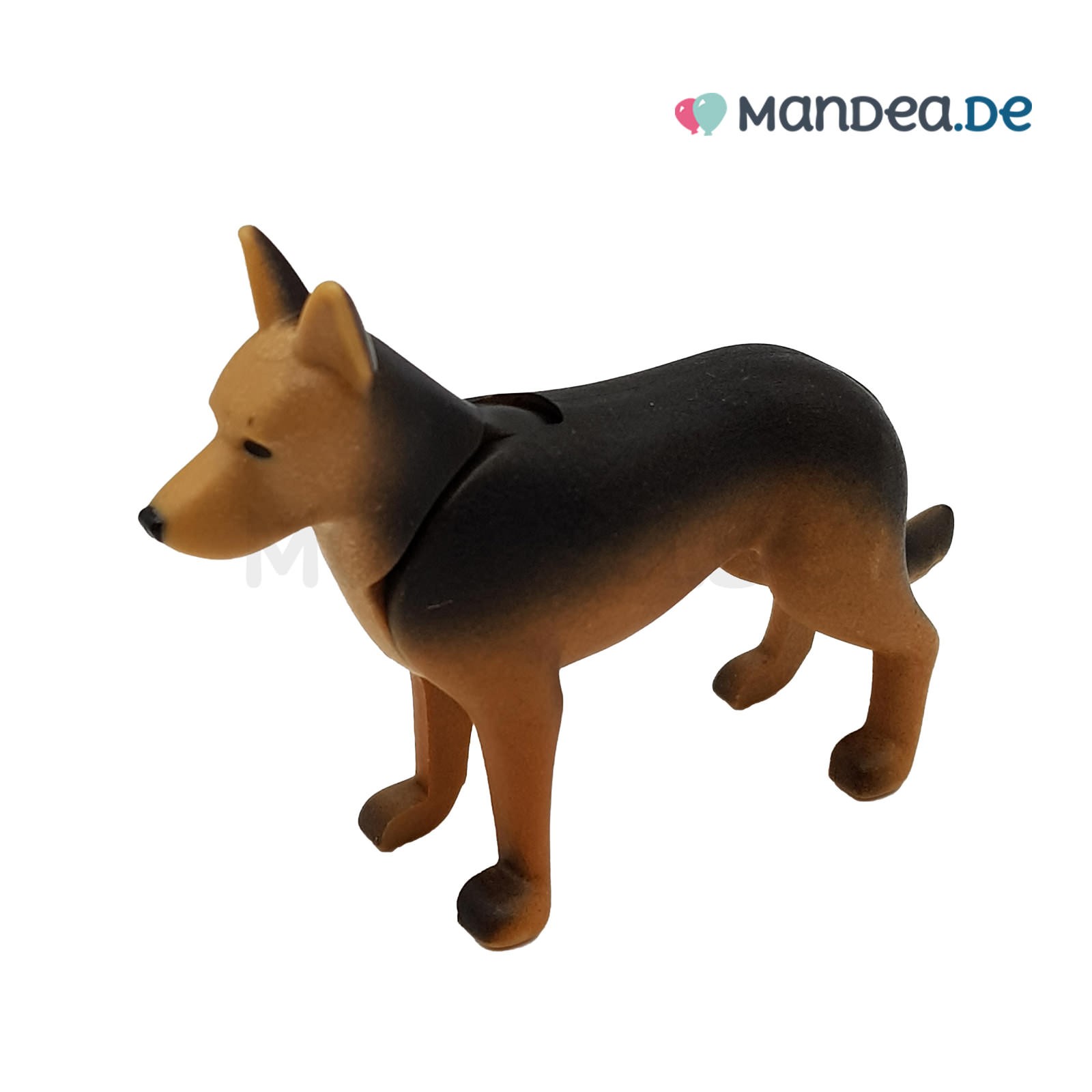 Schäferhund Playmobil Tiereschwarzer Hund 