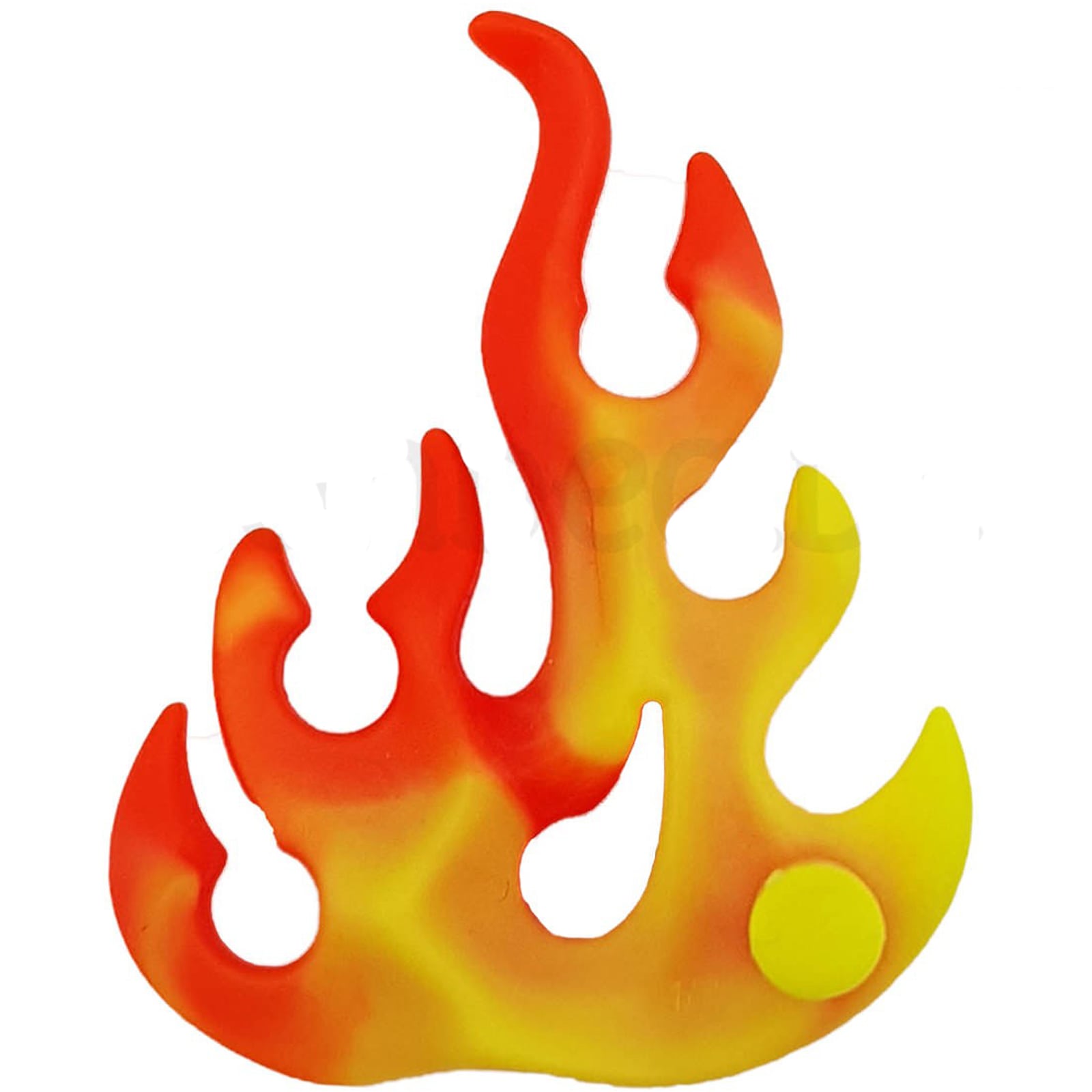 Playmobil Feuer Flamme Ersatzteile PLAYMOBIL® Flamme mit Nippel 30225902 