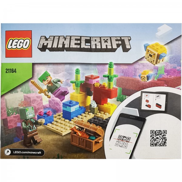 LEGO® Minecraft™ 21164 Bauanleitung