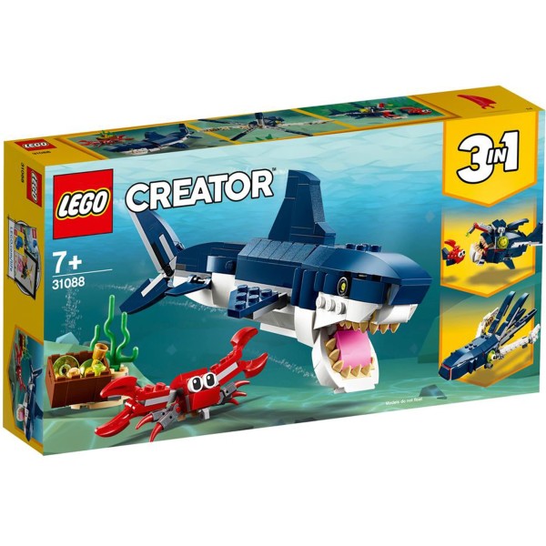 LEGO® 31088 Bewohner der Tiefsee (3in1 Set)