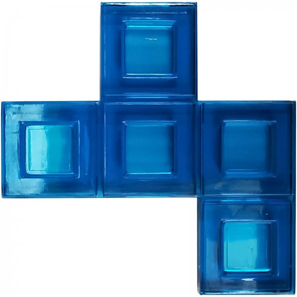 Blokus® Junior GKF59 Plättchen blau Variante 16