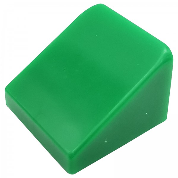 LEGO® Dachstein 1 x 1 30 Grad grün 4546705