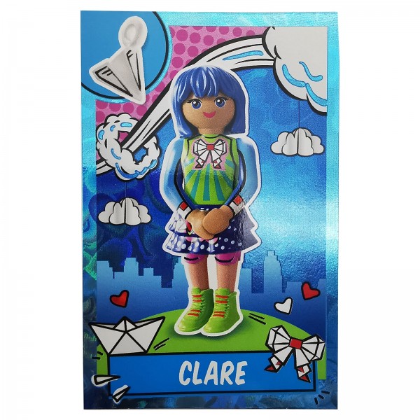 PLAYMOBIL® Clare Sticker 70477st