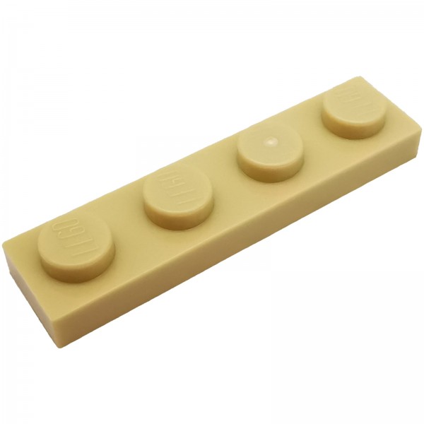 LEGO® Platte 1 x 4 beige 4113233
