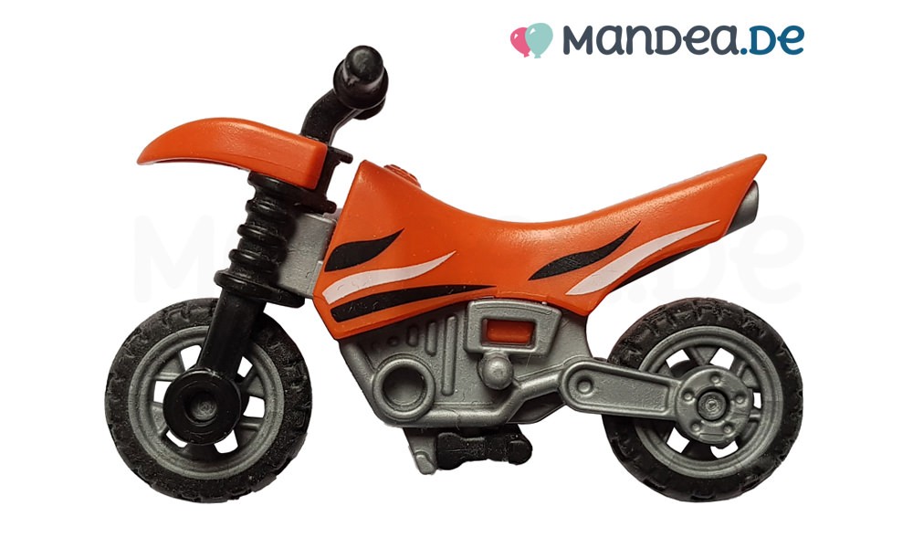 Playmobil ® Kinder Figur mit Motorcross Motorrad 