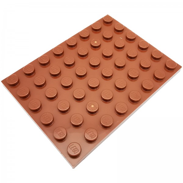 LEGO® Platte 4223729 6 x 8 3036 farbe reddish brown