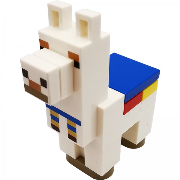 LEGO® Minecraft™ Tier Alpaka minellama02