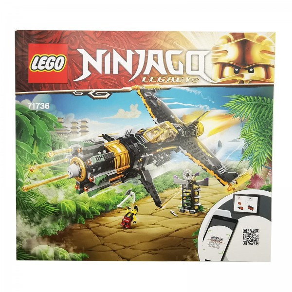 LEGO® Ninjago® 71736 Coles Felsenbrecher Bauanleitung
