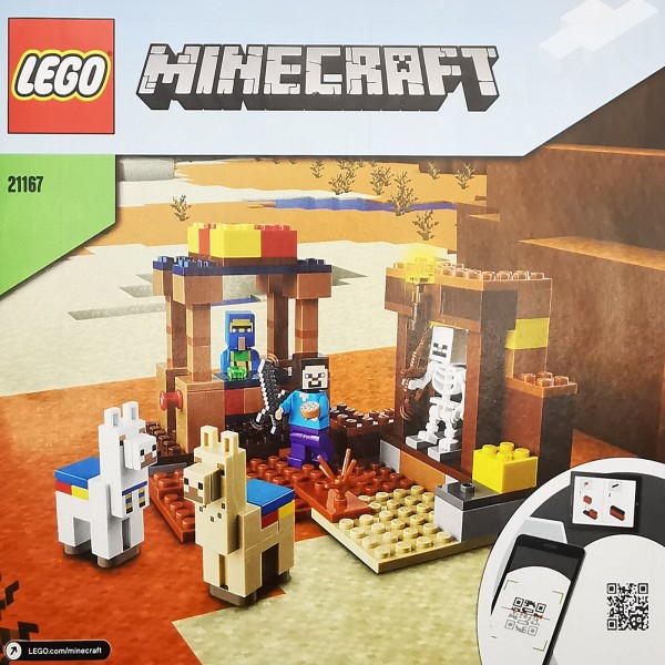 LEGO® Minecraft™ 21167 Bauanleitung
