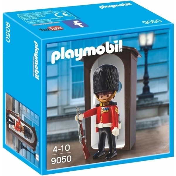 PLAYMOBIL® 9050 Royal Guard Sentry Box
