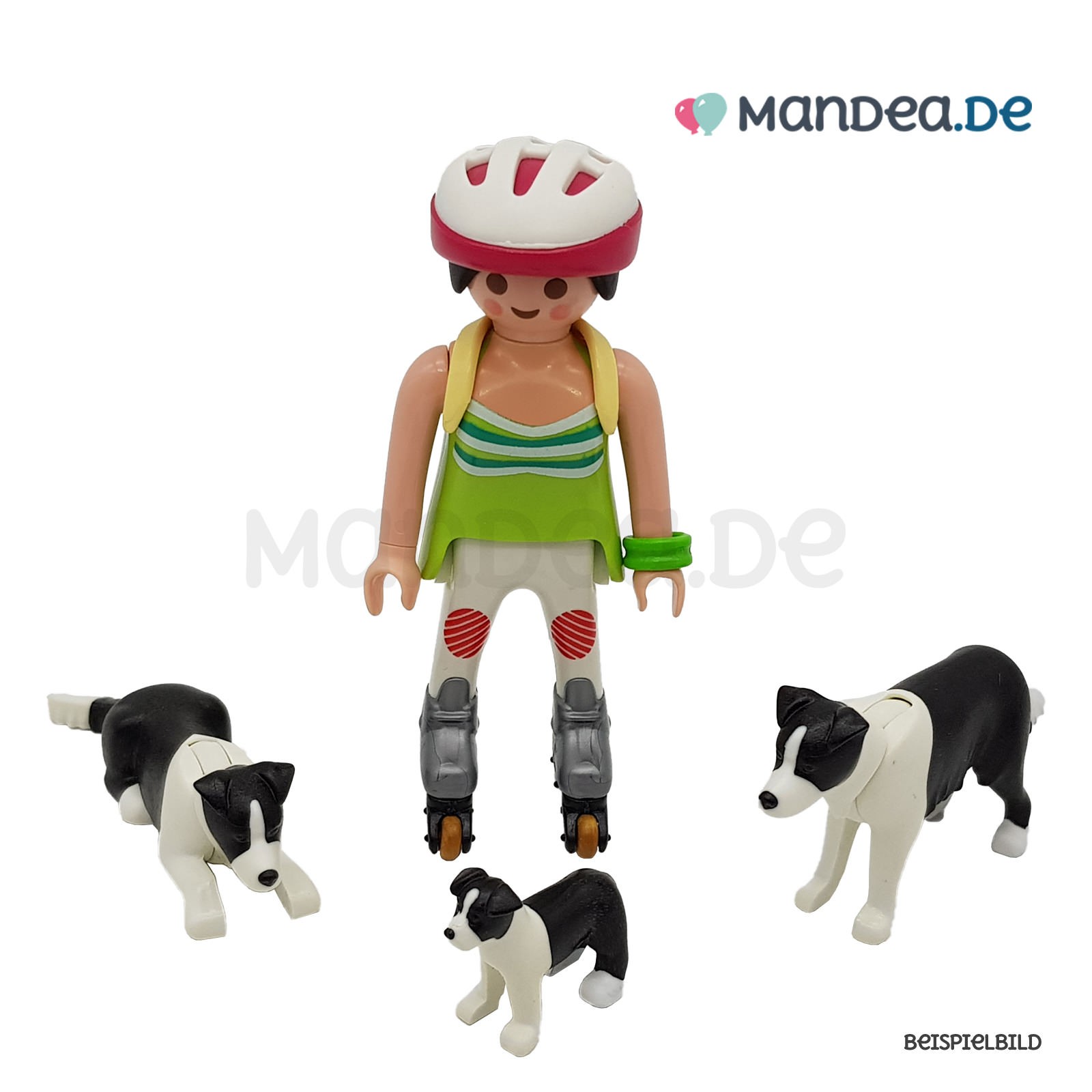 Playmobil Skaterin Hunde Frauchen PLAYMOBIL® Inlineskaterin 30145550 