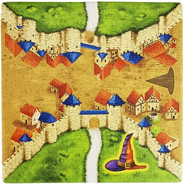 Carcassonne - Magier und Hexe MaHeG
