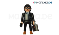 PLAYMOBIL® Agent mit Koffer und Funkger&a