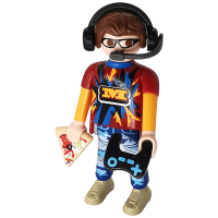 PLAYMOBIL® Figures Serie 17 Gamer k7 gallery