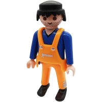 PLAYMOBIL® Strassenreiniger k70249a Gebraucht (Neuwertig