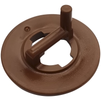 PLAYMOBIL® Rundschild braun 30048070 Gebraucht (Neuwerti
