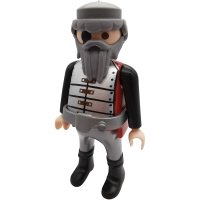 PLAYMOBIL® Falkenritter Hauptmann k6382 Gebraucht (Neuwe