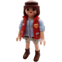 PLAYMOBIL® Rangerin k9337a Gebraucht (Neuwertig) 1