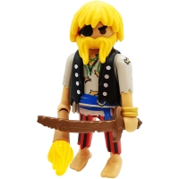 PLAYMOBIL® Figures Serie 18 Pirat k70369a 1