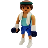 PLAYMOBIL® Figures Serie 18 Gym Sport k70369b 1