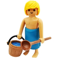 PLAYMOBIL® Figures Serie 18 Saunist k70369l Gebraucht (N