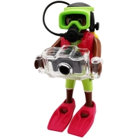 PLAYMOBIL® Figures Serie 18 Taucherin k70370c 1