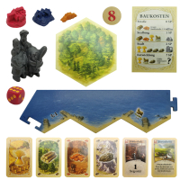 Die Siedler von CATAN Ersatzteile 3. Edition 