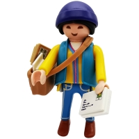 PLAYMOBIL® Figures Serie 18 Brieftr& gallery