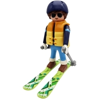 PLAYMOBIL® Figures Serie 16 Skifahrer k70159e Gebraucht 