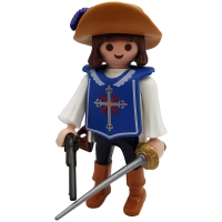 PLAYMOBIL® Figures Serie 16 Musketier k70159g Gebraucht 