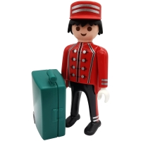 PLAYMOBIL® Figures Serie 16 Hotelpage k70159k Gebraucht 
