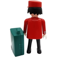PLAYMOBIL® Figures Serie 16 Hotelpage k70159k Gebraucht 